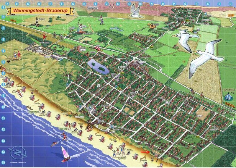 Duenenhof-App-31-32-Meerseite Веннингштедт Экстерьер фото